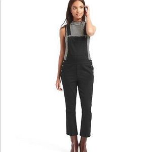 Gap Black Jean Overalls